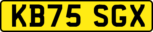 KB75SGX