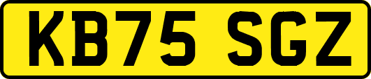 KB75SGZ