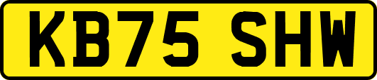 KB75SHW
