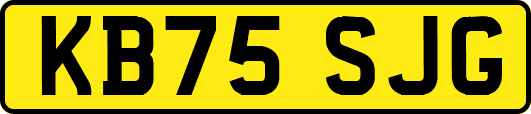 KB75SJG