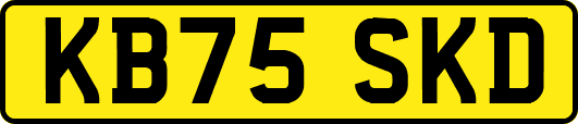 KB75SKD
