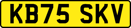 KB75SKV