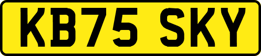 KB75SKY