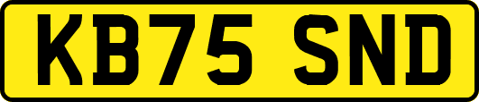 KB75SND