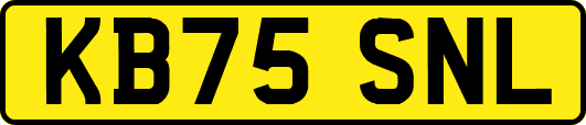 KB75SNL