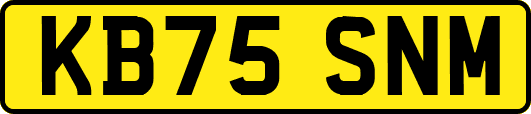 KB75SNM
