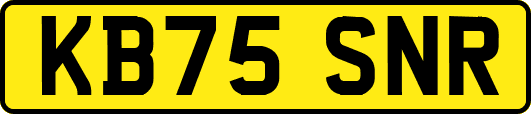 KB75SNR