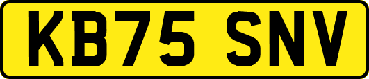 KB75SNV