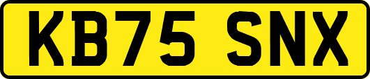 KB75SNX