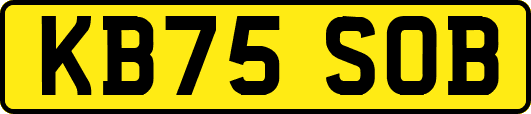 KB75SOB