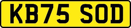 KB75SOD