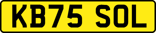 KB75SOL