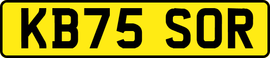 KB75SOR