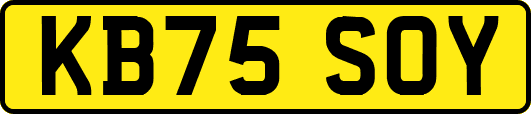 KB75SOY