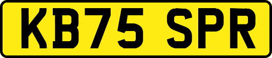 KB75SPR