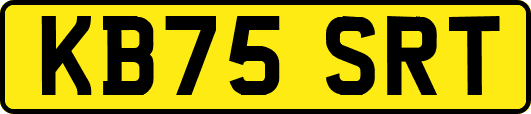 KB75SRT