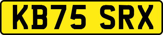 KB75SRX