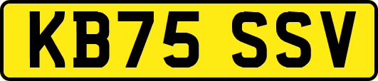 KB75SSV