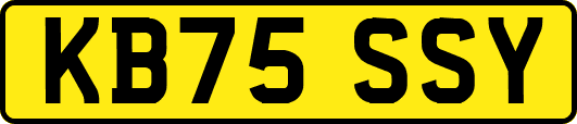 KB75SSY
