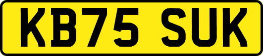 KB75SUK