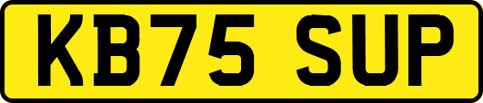 KB75SUP