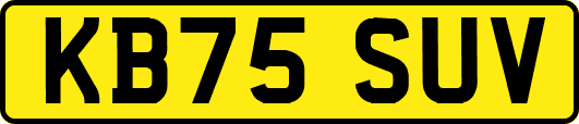 KB75SUV