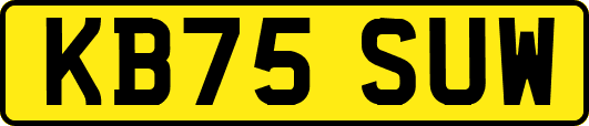 KB75SUW