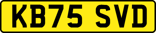 KB75SVD
