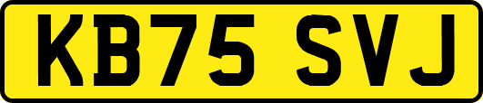 KB75SVJ