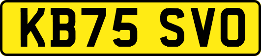 KB75SVO