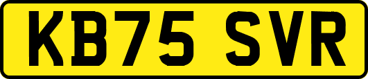 KB75SVR