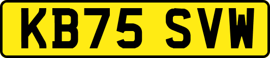 KB75SVW