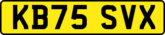 KB75SVX