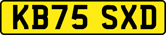 KB75SXD