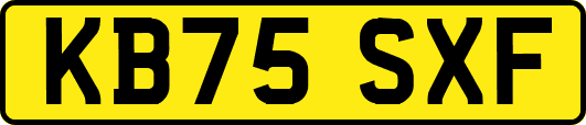 KB75SXF