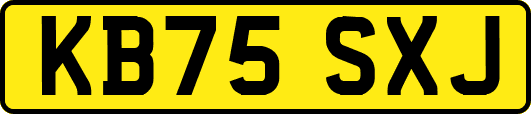 KB75SXJ