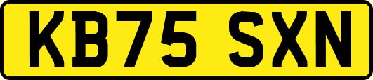 KB75SXN