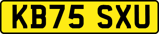 KB75SXU