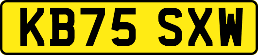 KB75SXW