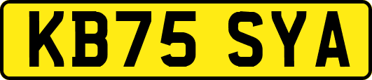 KB75SYA