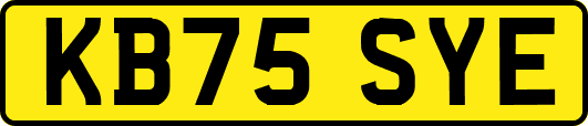 KB75SYE