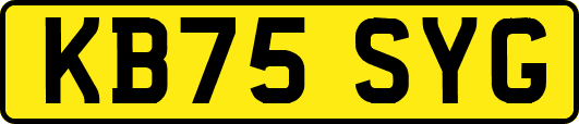 KB75SYG