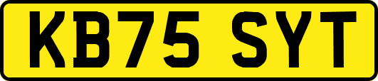 KB75SYT