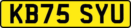 KB75SYU