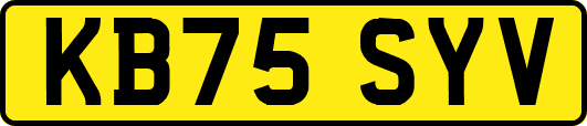 KB75SYV