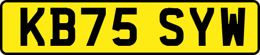 KB75SYW