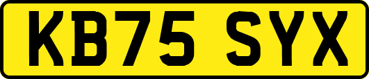 KB75SYX