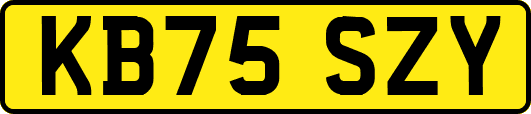 KB75SZY