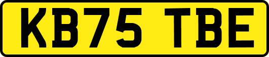 KB75TBE