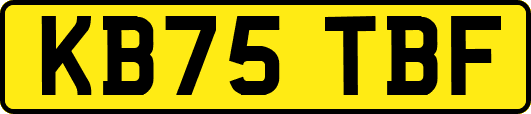 KB75TBF